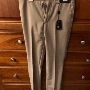 NWT boys beige dress pants